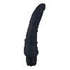 Siliconen zwarte anaal vibrator