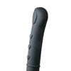 Anaal Vibrator L-Vorm - Zwart