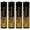 Batterij Micro AAA 4 stuks