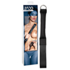 Leather Paddle Soft Grip - Zwart