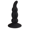 Ass-Jacker 1 Anaalplug - Zwart 