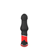 Vibrerende Buttplug - Zwart/Rood