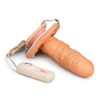 Strap-on Vibrerende Holle Penisverlenger