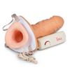 Strap-on Vibrerende Holle Penisverlenger