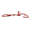 Metal Handcuffs Red