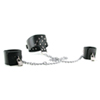 Leather Collar and Cuffs