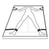 Under Mattress Restraint Set