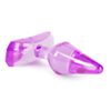 Paarse mini buttplug