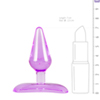 Paarse mini buttplug