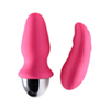 Vibrerende Butt plug met Afstandsbediening - Roze