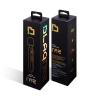 BLAQ - Digitale Wand Vibrator - Zwart 