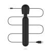 BLAQ - Digitale Wand Vibrator - Zwart 