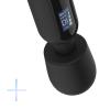 BLAQ - Digitale Wand Vibrator - Zwart 