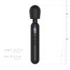 BLAQ - Digitale Wand Vibrator - Zwart 