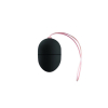 10 Speed Remote Vibrating Egg Black