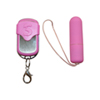Remote Vibrating Bullet - Pink