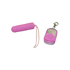 Remote Vibrating Bullet - Pink