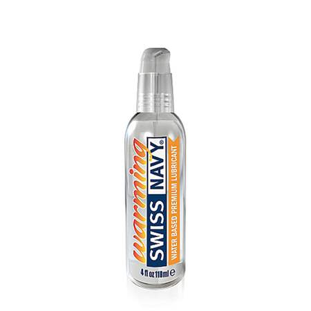 Swiss Navy Siliconen Warming Glijmiddel 118 ml