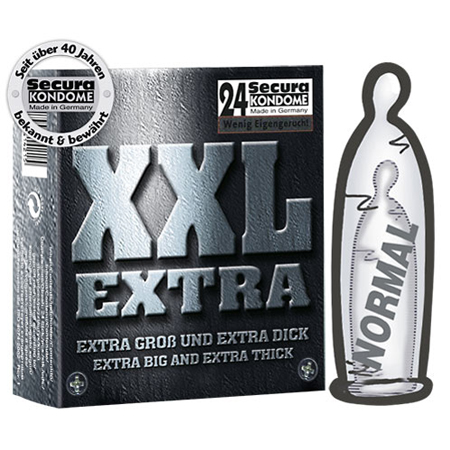 Secura XXL Extra 24 Stuks