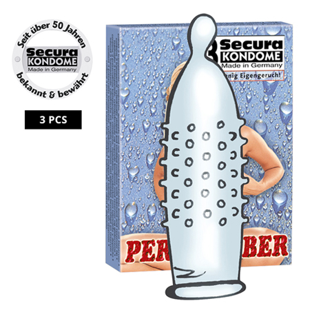 Secura Perl-Rubber 24 Stuks