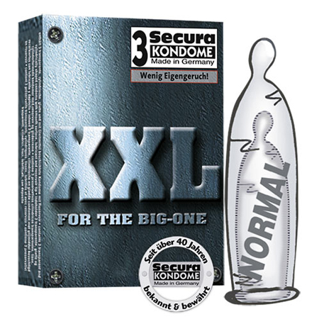 Secura XXL 3 stuks