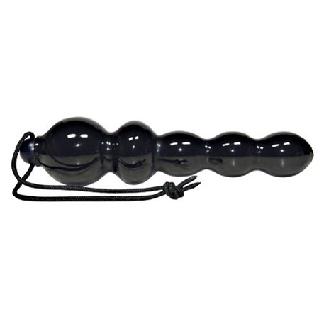 My Black Jacks Globular Anal Dildo