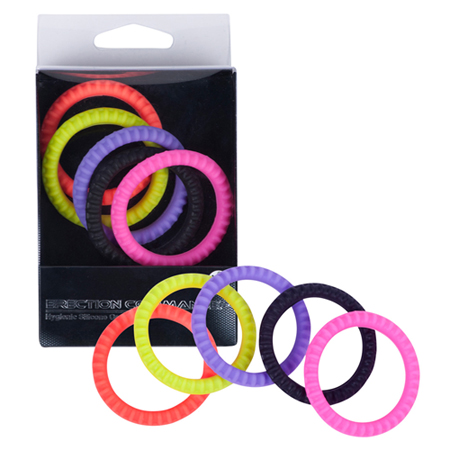 Set Van 5 Gekleurde Cockrings