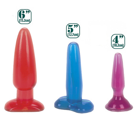 Jammers Buttplug Set