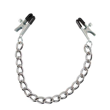 Ketting met tepelklemmen