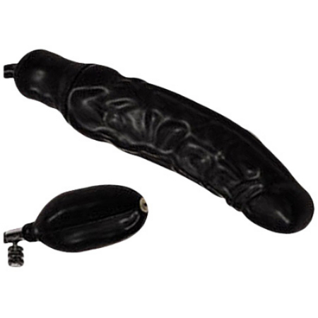 Pompdildo - Black Latex Balloon