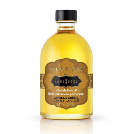 Kamasutra Oil of Love Vanilla Crème Olie