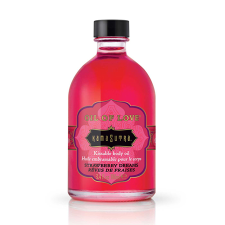 Kamasutra Oil of Love Strawberry Dreams Olie