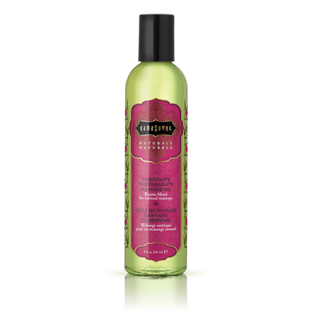 Kamasutra Naturals Pomegranate Massage-Olie