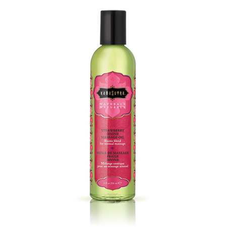 Kamasutra Naturals Strawberry Massage-Olie
