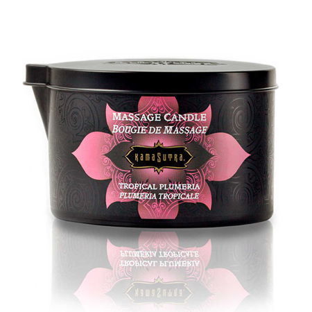 Kamasutra Tropical Plumeria Massagekaars