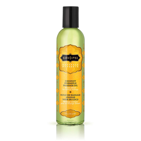 Kamasutra Naturals Coconut Pineapple Massage-Olie
