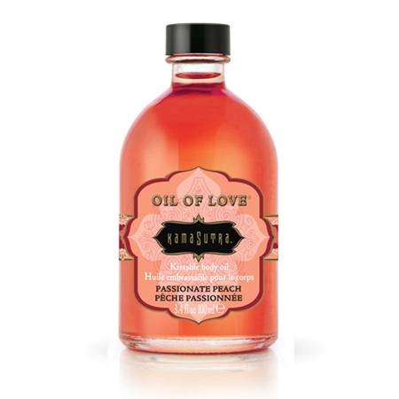 Kamasutra Oil of Love Passionate Peach Olie