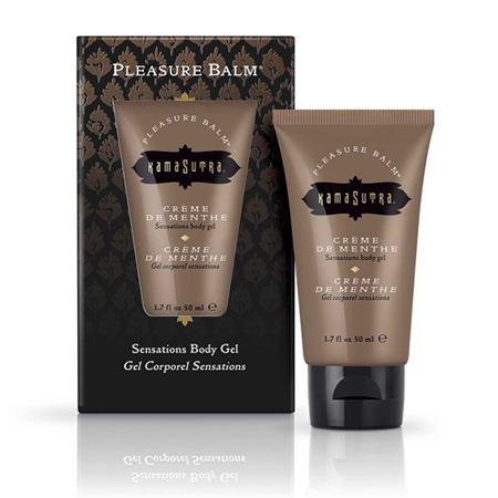 Kamasutra Pleasure Balm Creme De Menthe Bodygel
