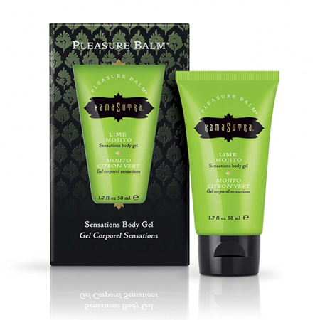 Kamasutra Pleasure Balm Lime Mojito Likbare Bodygel
