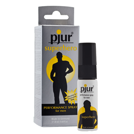 Pjur Superhero Performance Spray - 20 ml