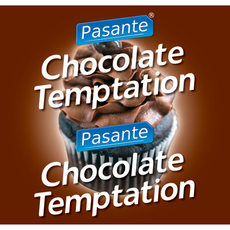 Pasante Chocolate condooms 144 stuks