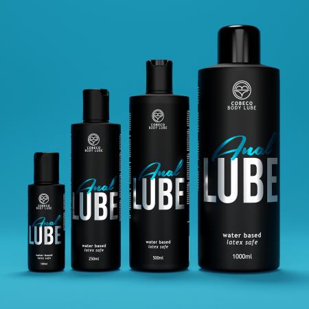 Cobeco Anaal Glijmiddel op Waterbasis 1000ml