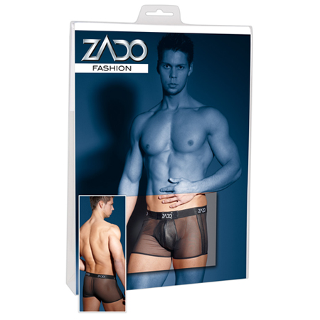 Leren herenbroek
