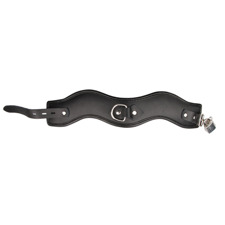 Leren Halsband