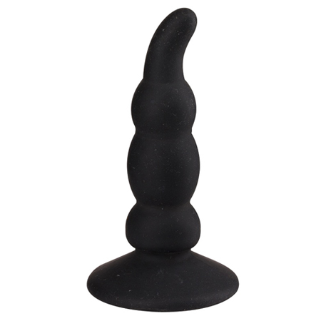 Ass-Jacker 1 Anaalplug - Zwart 