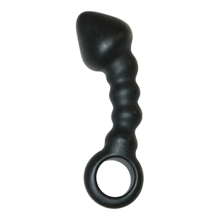 Menzstuff Prostaat Plug Zwart