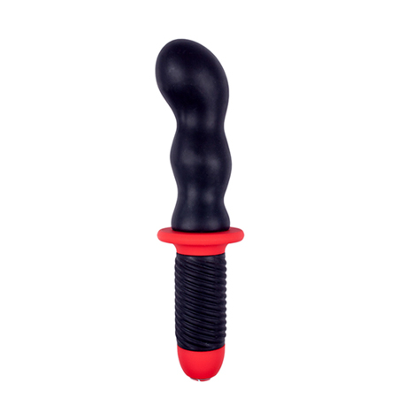 Menzstuff Backsword Anaal Vibrator - Zwart