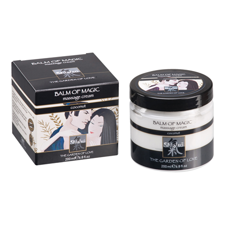 Shiatsu Massage Crème - Kokos
