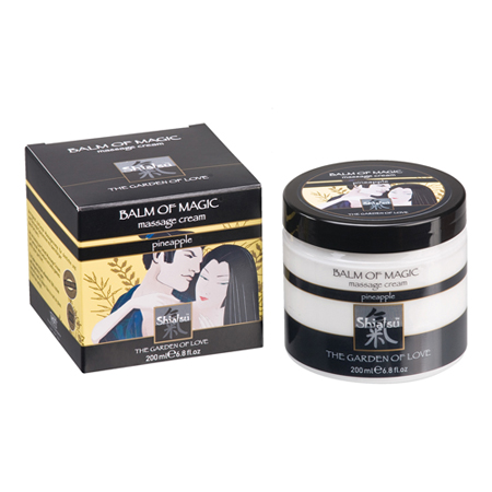 Shiatsu Massage crème - Ananas