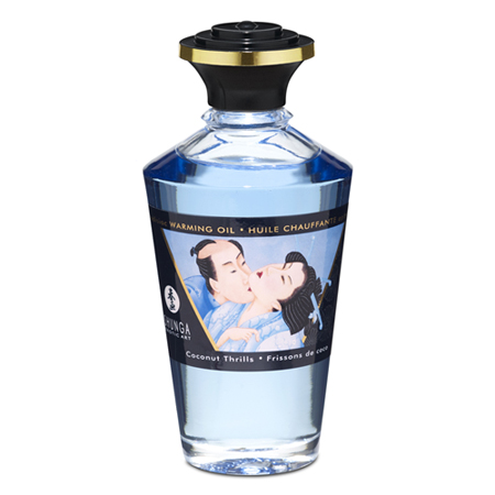 Shunga - Eetbare Massage Olie Coconut Thrills